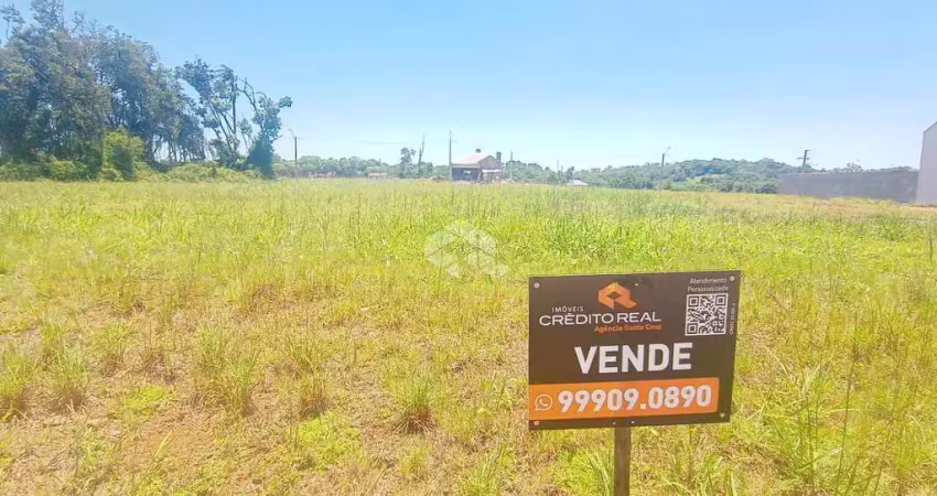 Terreno à venda na Prefeito Orlando Oscar Baumhardt, 2070, Linha Santa Cruz, Santa Cruz do Sul