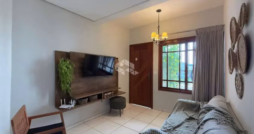 Duplex semimobiliado com 02 dormitórios, no castelo branco, rua sem saída