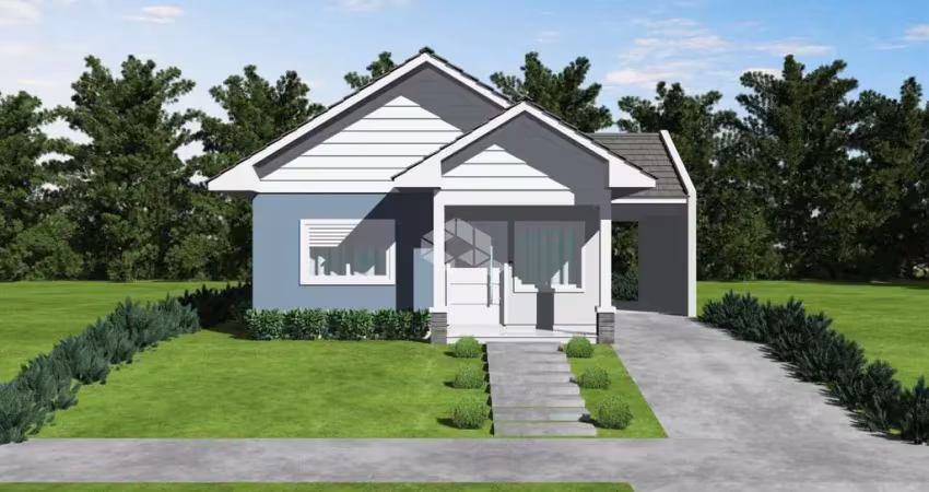 CASA NA JOÃO ALVES COM 2 DORMITÓRIOS (1SUÍTE)