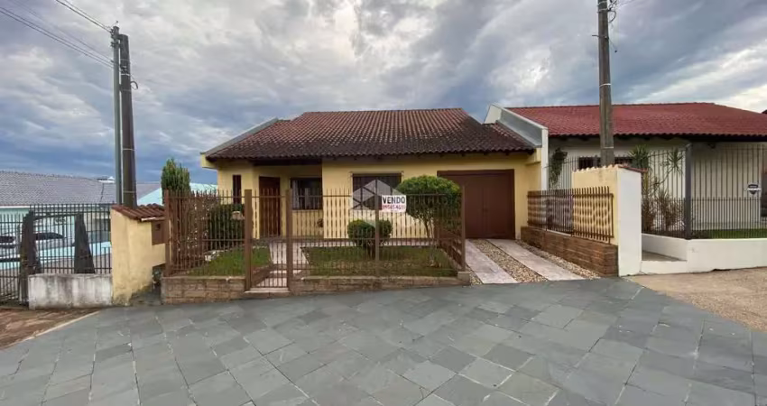 Casa no bairro goiás com 3 dormitórios e amplo pátio