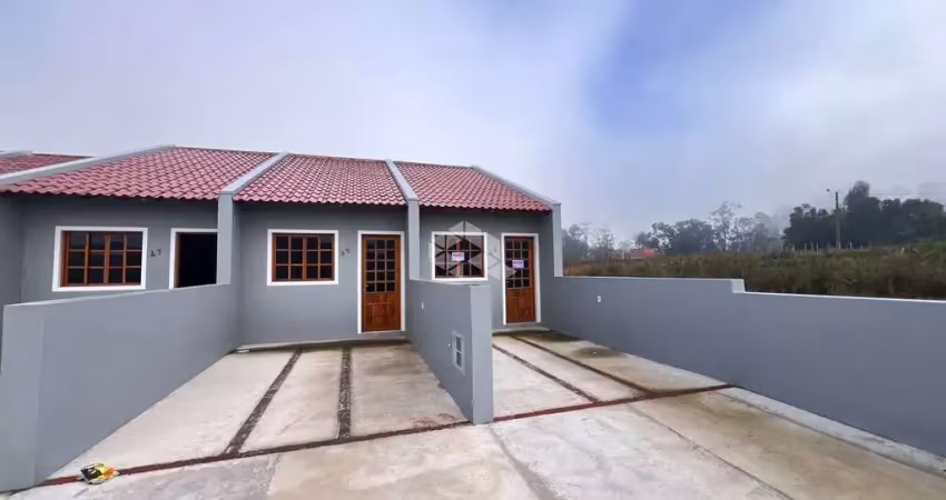 Casa geminada com 1 dormitório no bairro distrito industrial