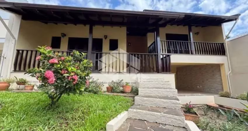 Casa com 5 dormitórios, em um dos bairros que mais valoriza em santa cruz do sul