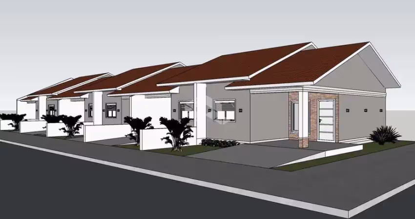 Casa com 2 quartos à venda na Reoné Heinen, 139, Araçá, Vera Cruz