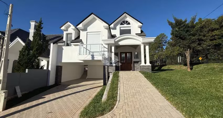 Casa em construção no terra madre com 3 suítes. terreno de esquina