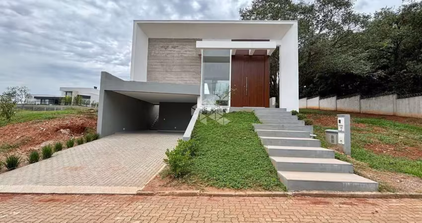 Casa em condomínio fechado com 3 quartos à venda na Leo Kraether, 1086, Country, Santa Cruz do Sul