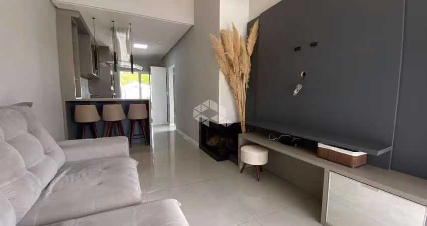 GEMINADO MOBILIADO COM 2 DORMITÓRIOS SENDO 1 SUÍTE NO BAIRRO JOÃO ALVES