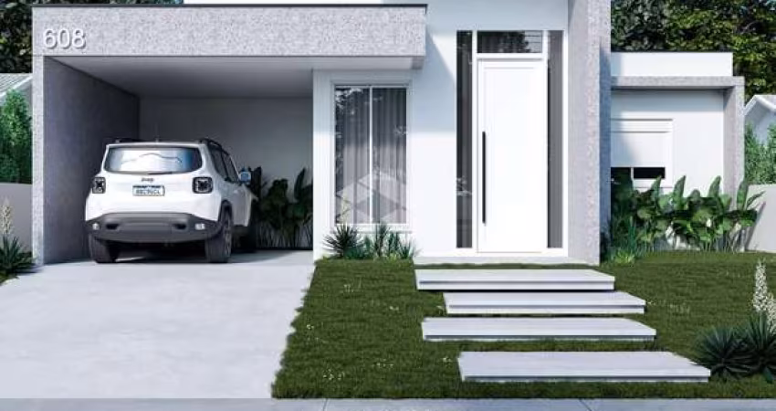 CASA EM CONSTRUÇÃO COM 2 DORMITÓRIOS COM SUITE VERA CRUZ