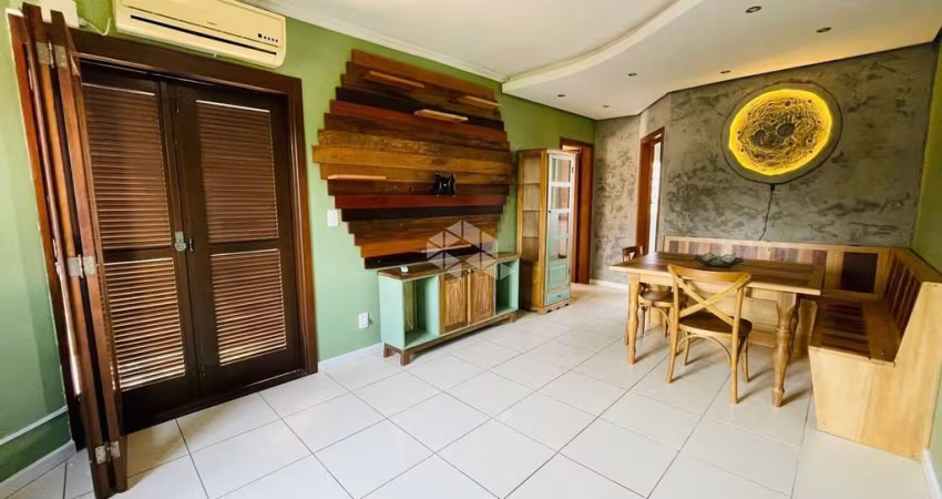 Apartamento semi mobiliado com dois dormitórios em frente ao miller na independência