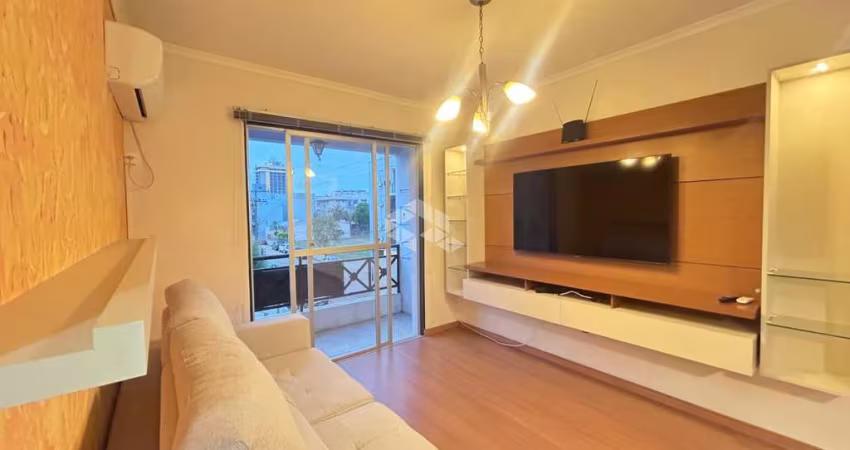 Apartamento central de 1 dormitório, totalmente mobiliado, no Centro!