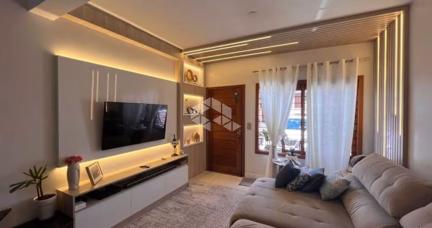DUPLEX SEMIMOBILIADO NO JARDIM EUROPA com 02 DORMITÓRIOS
