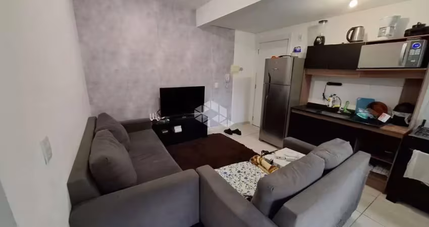 Apartamento térreo 02 dormitórios no Aliança