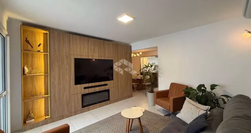 Apartamento mobiliado com 03 dormitórios/suítes no santo inácio