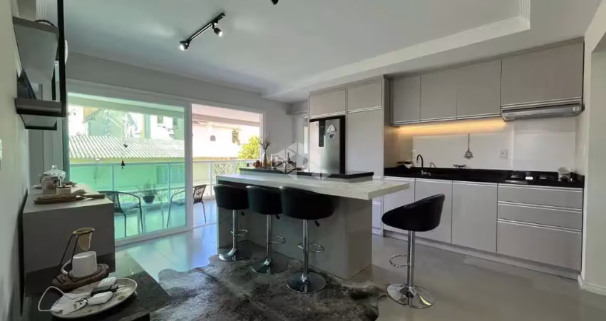Apartamento semi mobiliado 02 dormitórios no centro - no munchen open mall