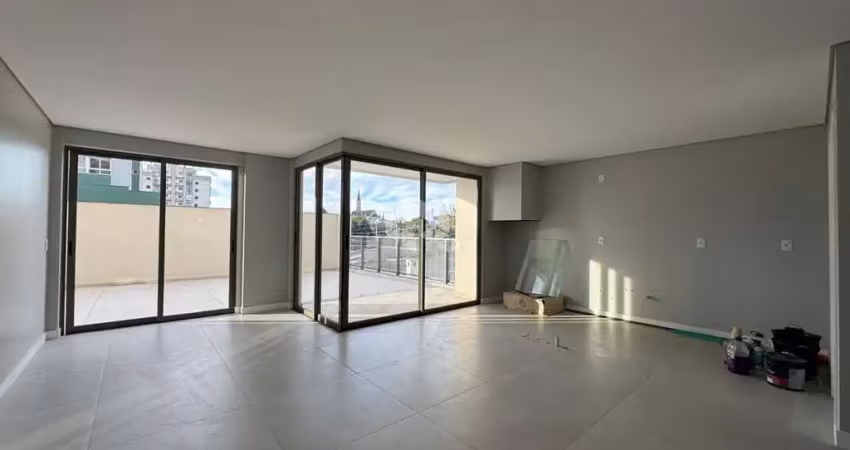 Apartamento no centro com 03 dormitórios suítes e terraço