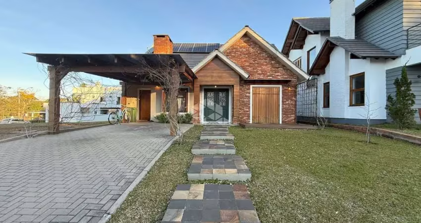 Casa em condomínio fechado com 3 quartos à venda na Capri, 108, Country, Santa Cruz do Sul