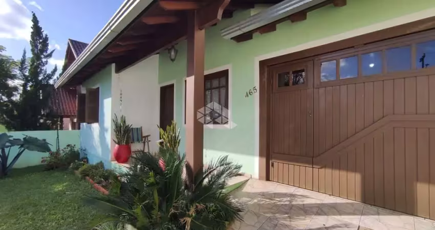 Casa 02 dormitórios em linha santa cruz, próximo ao aeroclube