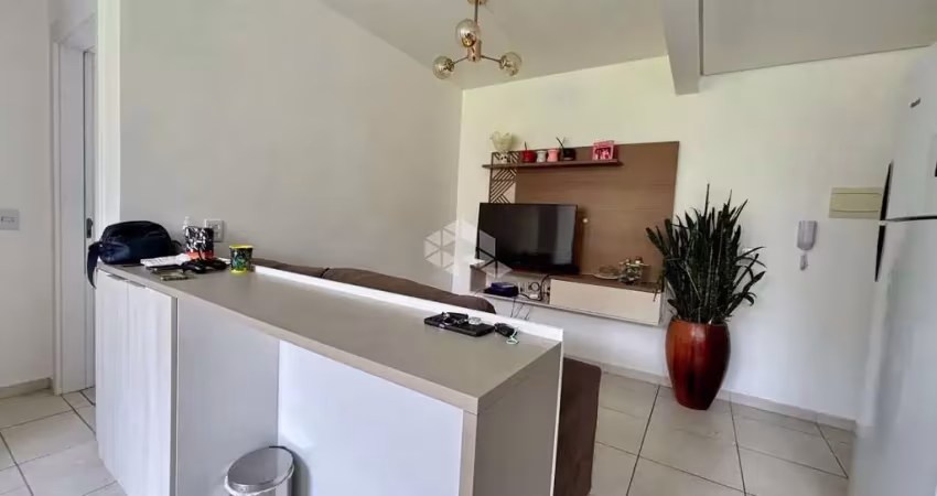 Apartamento semi mobiliado com 02 dormitórios no aliança