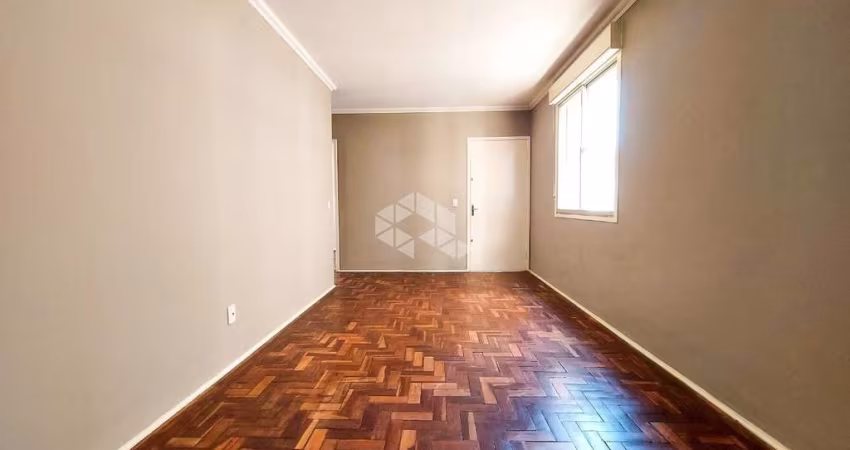 apartamento 2 dormitórios com dependência, garagem, sacada