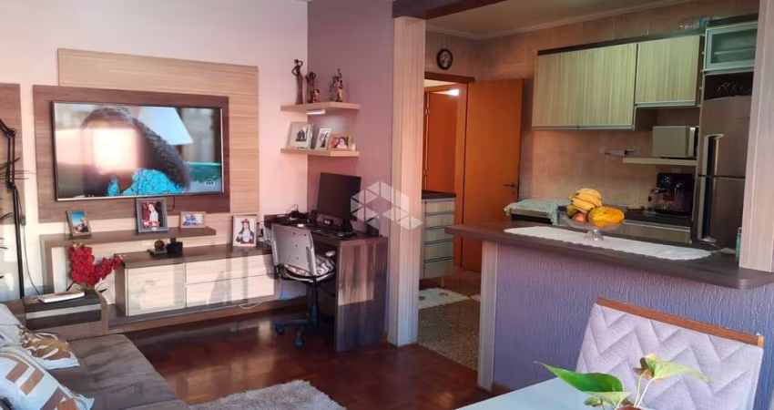 Apartamento 2 dormitórios, 2 banheiros e 1 vaga de garagem