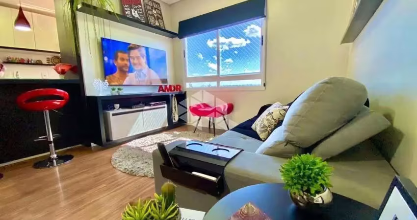 Apartamento totalmente mobiliado á venda no bairro passo d'areia