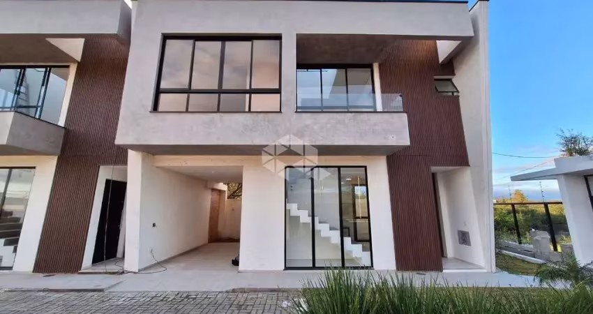Casa em condomínio fechado com 3 quartos à venda na Terceira, 459, Cerrito, Santa Maria