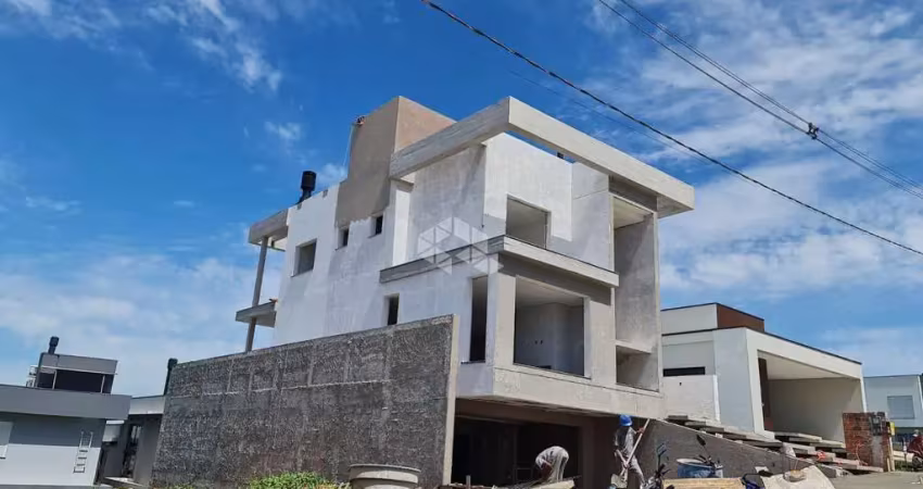 Linda casa à venda no condomínio real park, em santa maria
