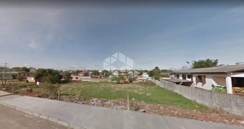 Terreno à venda na Rua Caracaraí, 45, Urlândia, Santa Maria