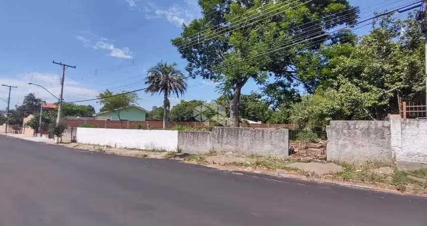 Terreno à venda na Aparicio Borges, 439, Chácara das Flores, Santa Maria
