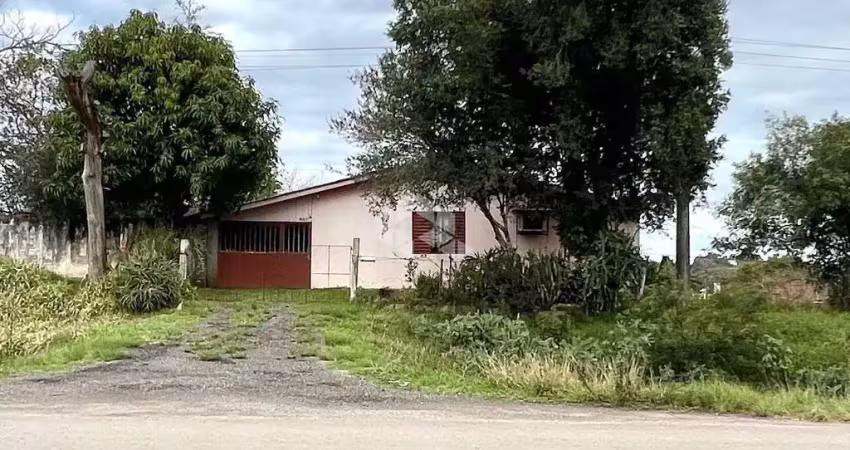 Casa à venda - localização estratégica na faixa de rosário (br-158)