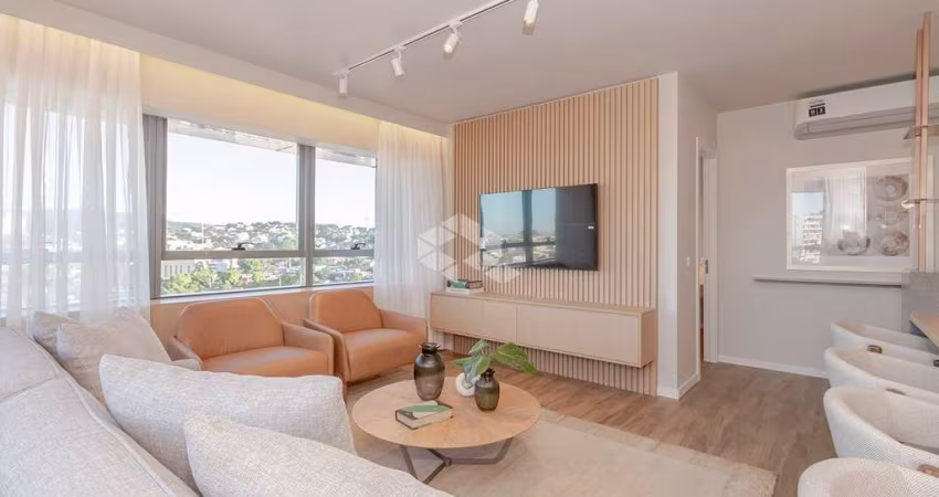 Apartamento com 60 m² e 1 quarto à venda no Jardim Europa