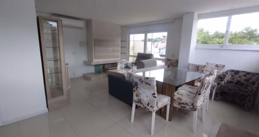 Cobertura com 124m² e 2 quartos à venda na Chácara das Pedras