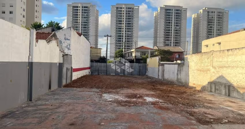 Terreno em vila Leopoldina