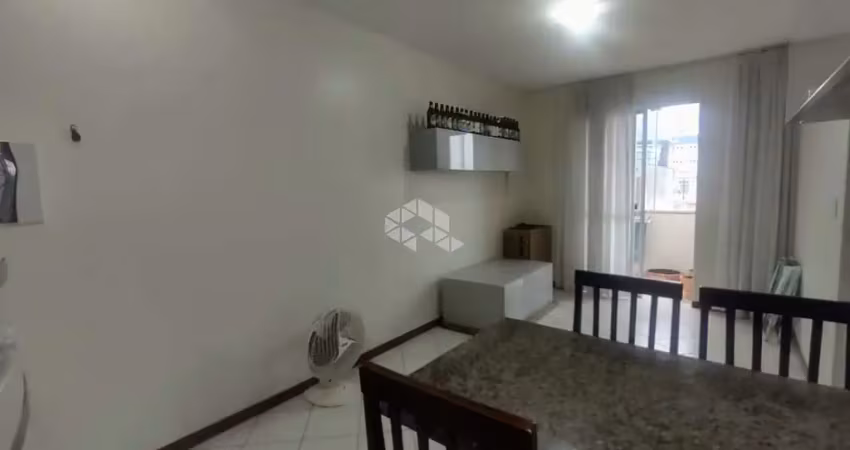 Apartamento à venda com 01 quarto no bairro barreiros em são josé/sc.