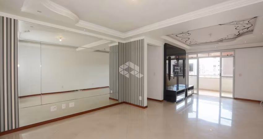 APARTAMENTO ALTO PADRÃO, BAIRRO CAMPINAS, SÃO JOSÉ, SC, SACADA COM CHURRASQUEIRA, 04 DORMITÓRIOS, 02 SUÍTES, 01 VAGA DE GARAGEM.