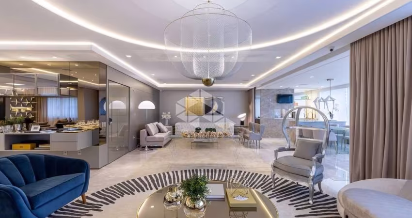 APARTAMENTO DE 4 DORMITÓRIOS, 4 SUÍTES, SACADA, CHURRASQUEIRA, LAREIRA E 4 VAGAS NO MOINHOS DE VENTO