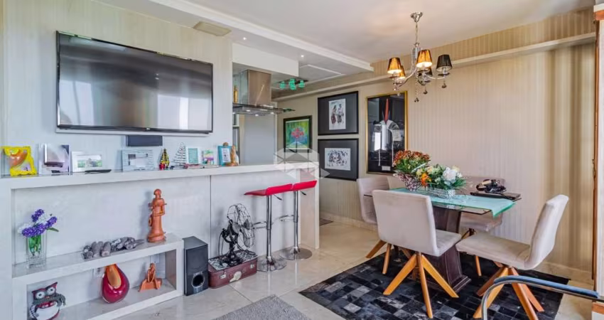 Apartamento MOBILIADO  3 dormitórios/Quartos com 2 vagas. Zona Norte. Próximo Arena Grêmio. BR 448