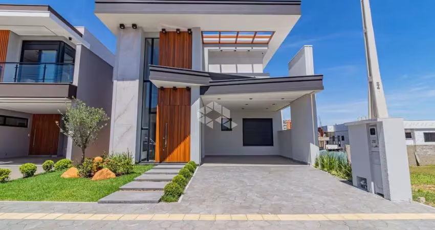 Residência exclusiva de 163m² com 03 suítes no condomínio seminário landscape gravataí