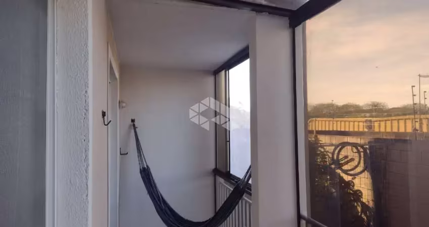 Apartamento semimobiliado 2 dormitórios 1 vaga de garagem, no barro humaita, em porto alegre