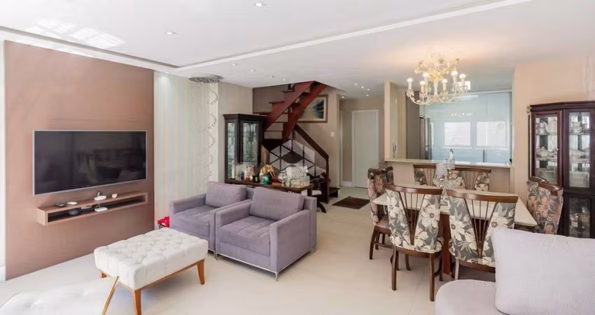 Casa no condomínio fechado Terrara com 207 m² privativos ,  3 suítes espaçosas e 2 vagas de garagem