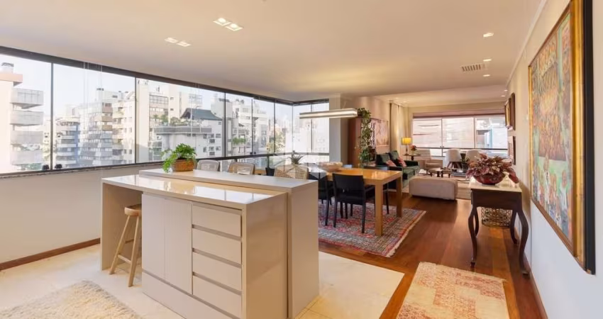 Apartamento 171,03m²,  com 3 dormitórios no Bela Vista, Porto Alegre