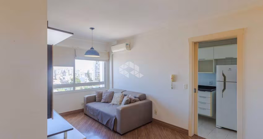 Apartamento 1 Dormitorio c/ suite e vaga coberta - Rio Branco Ed. New