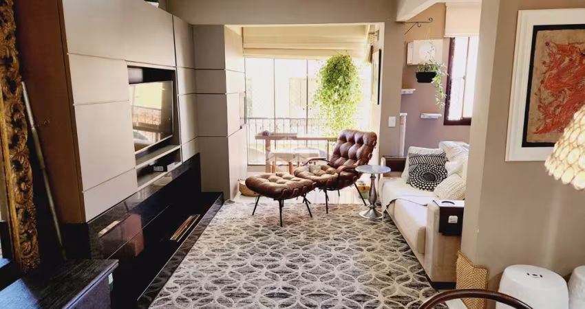Lindo apartamento com 3 dormitorios e 1 vaga de garagem no Bairro Teresopolis