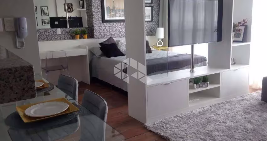 Apartamento 1 dormitório no Bairro Cristal no Residencial Du Lac
