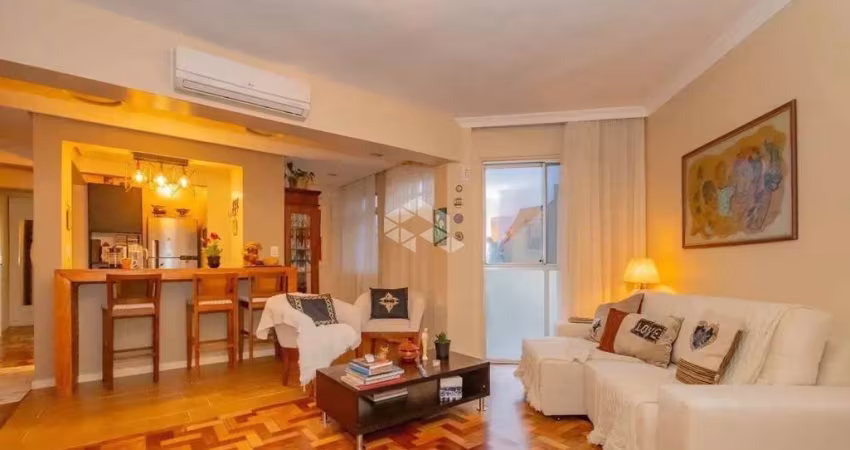 Lindo apartamento 01 dormitórios, 59,35m², no bairro Camaquã, totalmente reformado.