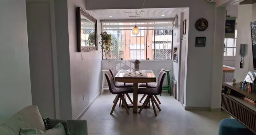 Apartamento a venda com 58m² em condomínio com infra, 2 dormitórios e 1 vaga