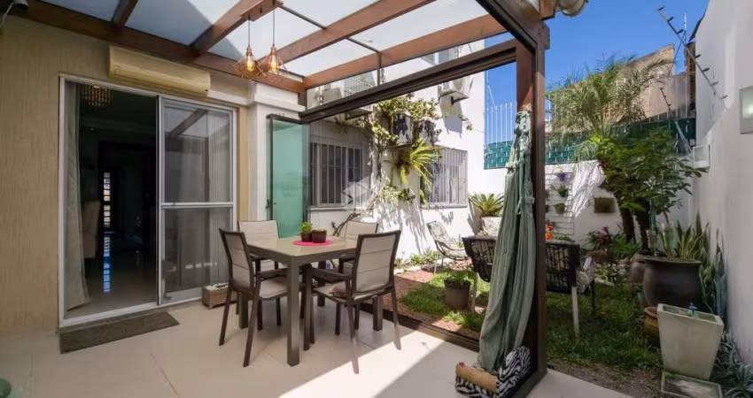 Apartamento Garden com 118m² de área total, 2 dormitórios, 1 suíte na Zona Sul - Poa