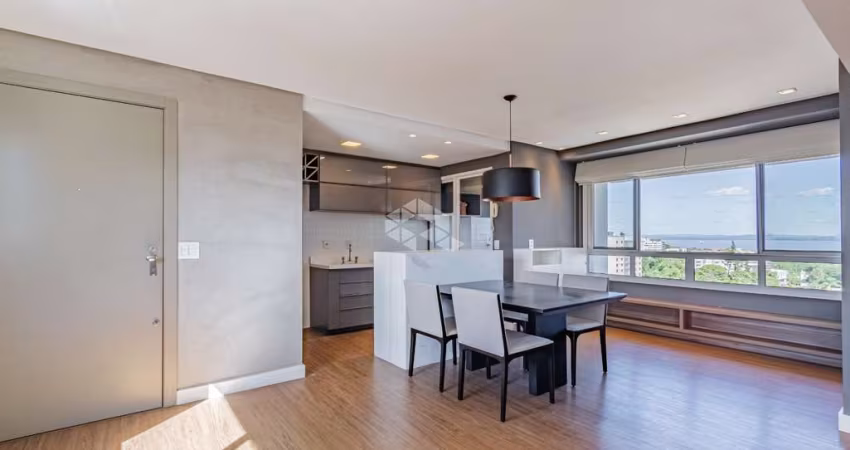Apartamento desocupado e semi mobiliado, com vista deslumbrante para o Guaíba!