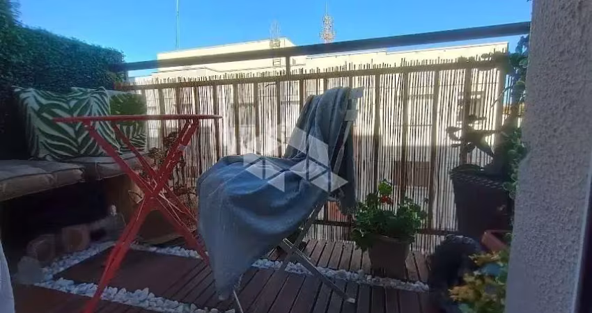 Excelente apartamento de 2 dorm semi-mobiliado na zona sul