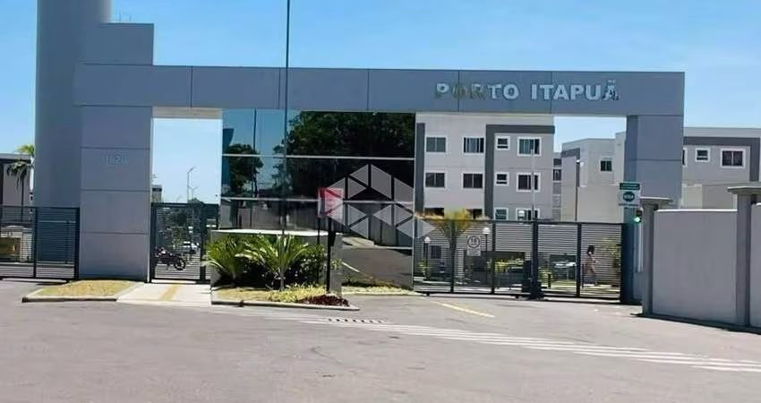 Apartamento de dois dormitorios no Porto Itapua