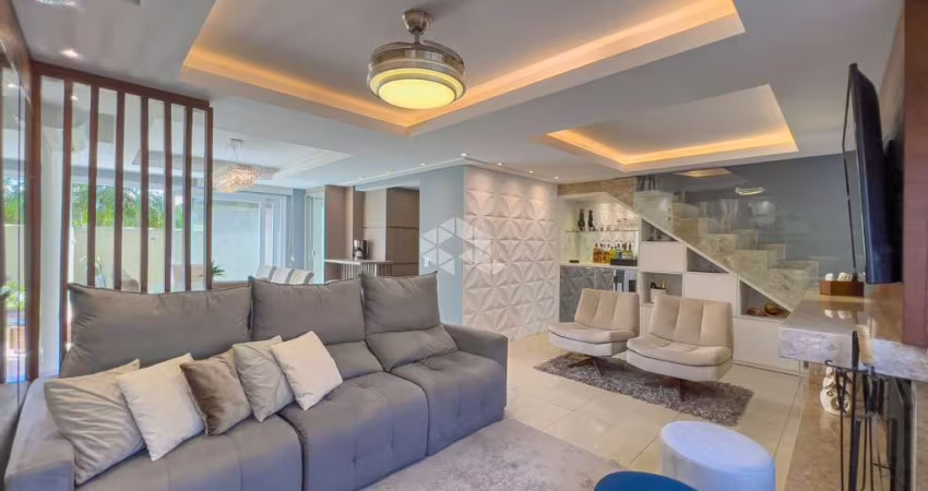 Casa de condomínio à venda com 167m², 3 quartos/dormitórios e 2 vagas em Aberta dos Morros, em Porto Alegre RS